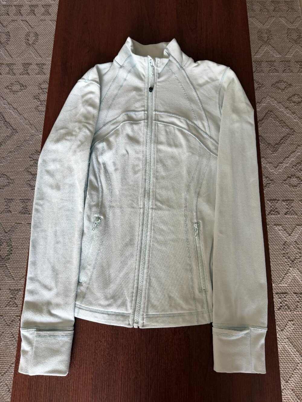 lululemon Define Jacket Luon Full Zip Athletic Jacket Size 6